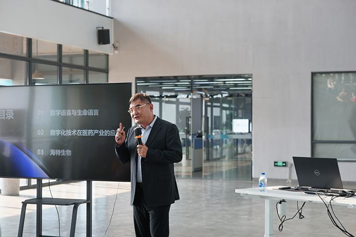 校企联动促立异：武汉大学师生走进PP电子生物_PP电子 -神经药物生产基地