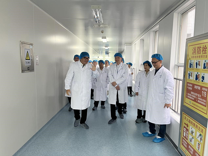 澳门医卫界代表走访PP电子生物_PP电子 -神经药物生产基地