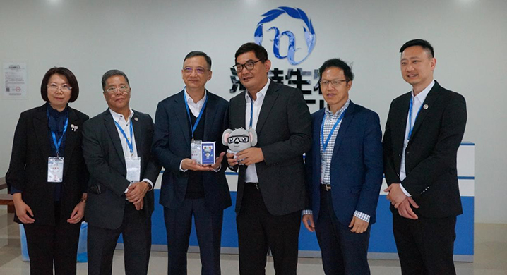 澳门医卫界代表走访PP电子生物_PP电子 -神经药物生产基地