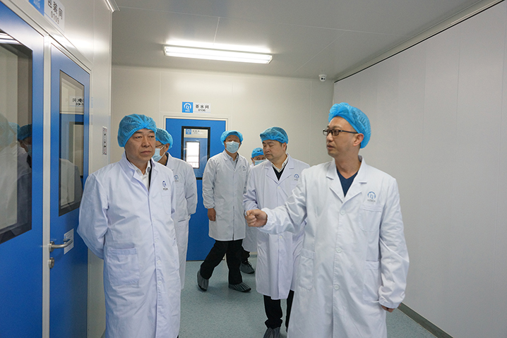 科技为工业赋能 ——武汉大学初级手艺司理人赴PP电子生物交流_PP电子 -神经药物生产基地