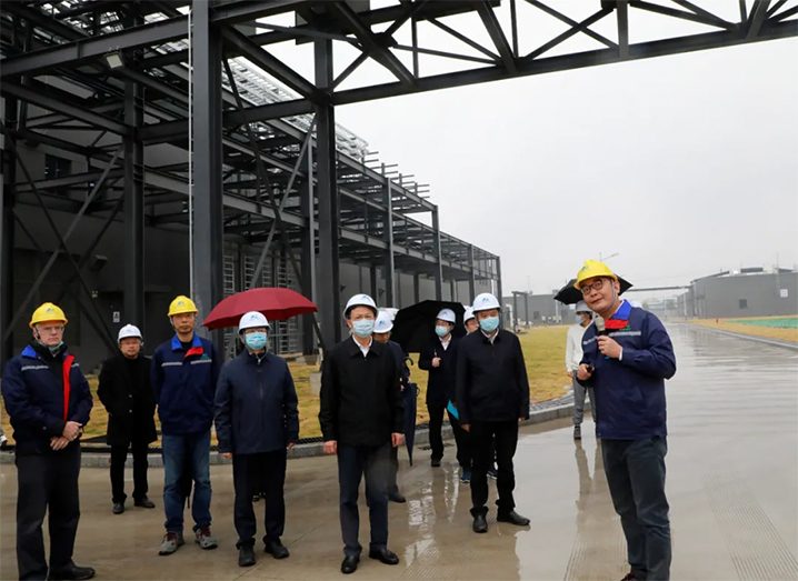 【快讯】汉瑞药业在全市三季度项目拉练中力拔头筹_PP电子 -神经药物生产基地