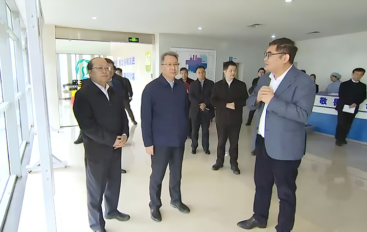 郭元强书记莅临PP电子生物调研指导_PP电子 -神经药物生产基地